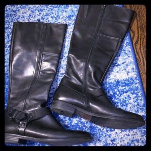 ALDO LEATHER BOOTS SIZE 11